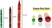 Premium Color Crayons | 48-Count | Coloring Set.