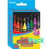 24 Color Premium Crayons