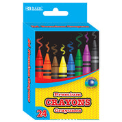 8 Color Premium Crayons
