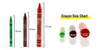 Premium Crayons Coloring Set, For Kids 16 Color (2/Pack)