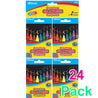 Premium Crayons Coloring Set,  8 Color (4/Pack)