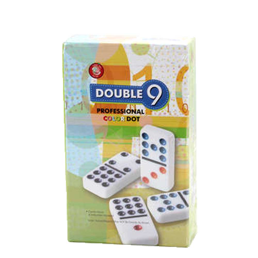 Double 9 Professional Color Dot Dominoes G8Central G8 Central