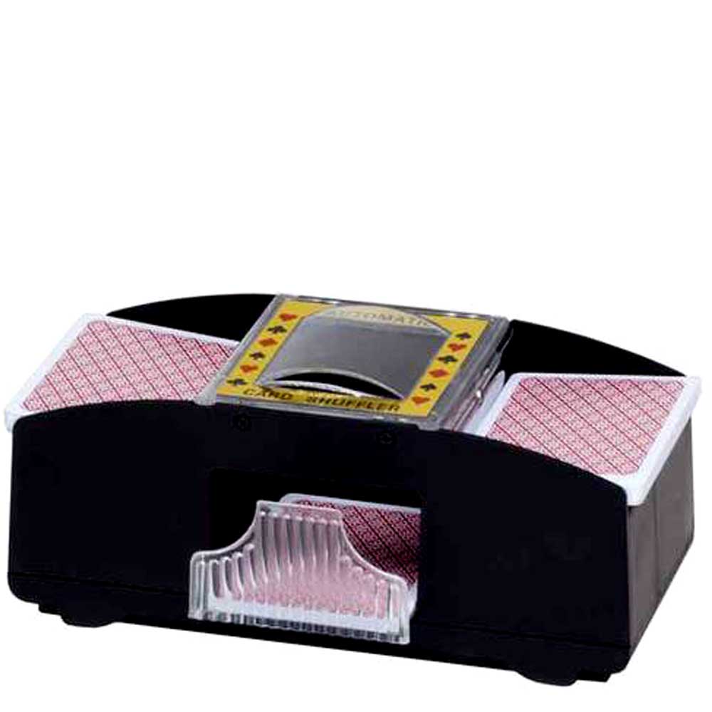 2 Deck Automatic Card Shuffler G8Central