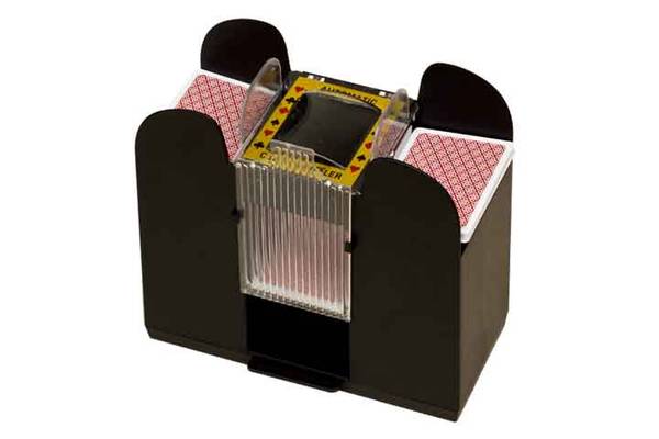6 Deck Automatic Card Shuffler G8Central