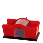 300 Chips Aluminum Case Poker Set + Texas Hold'em & Blackjack layout + 2 Deck Card Shuffler G8Central