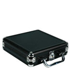 Poker Set in 8 in. x 8 in. BLACK Aluminum Case | 100pc Set G8Central