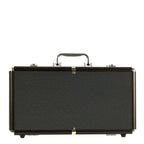 300 PC Dice Chip Poker Set In BLACK Aluminum Case G8Central