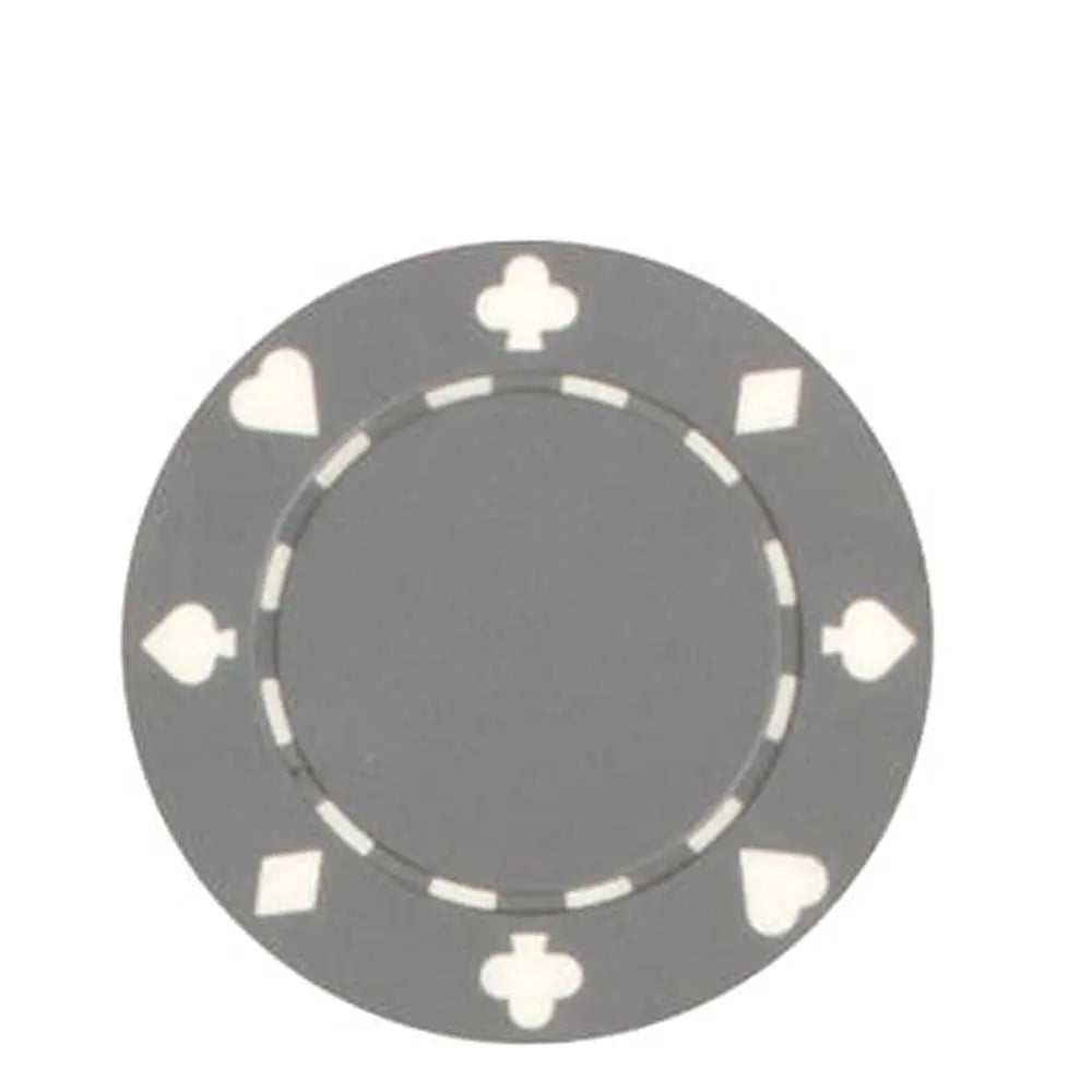 50-Count Poker Chips Set – 8 Gram Clay Composite Casino Chips (1.57” Diameter) | Classic Spoke, Diamond & Suited Designs G8Central