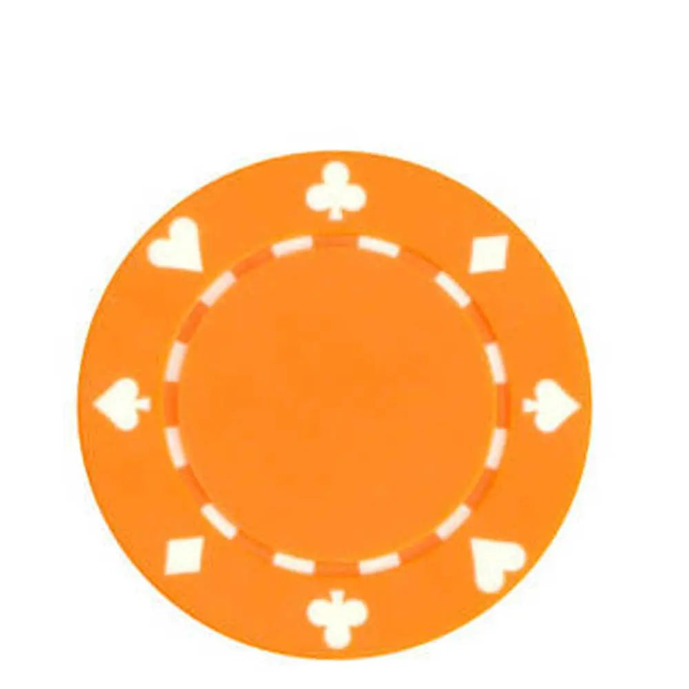 50-Count Poker Chips Set – 8 Gram Clay Composite Casino Chips (1.57” Diameter) | Classic Spoke, Diamond & Suited Designs G8Central
