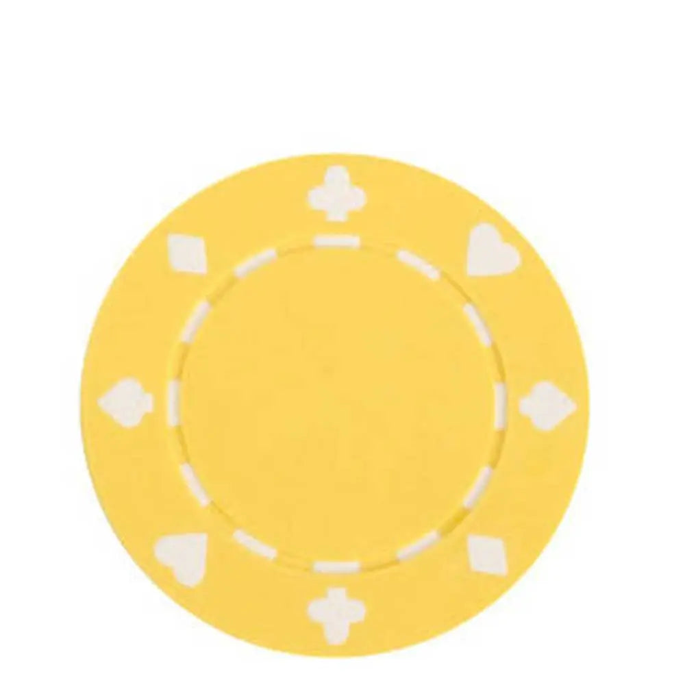 50-Count Poker Chips Set – 8 Gram Clay Composite Casino Chips (1.57” Diameter) | Classic Spoke, Diamond & Suited Designs G8Central