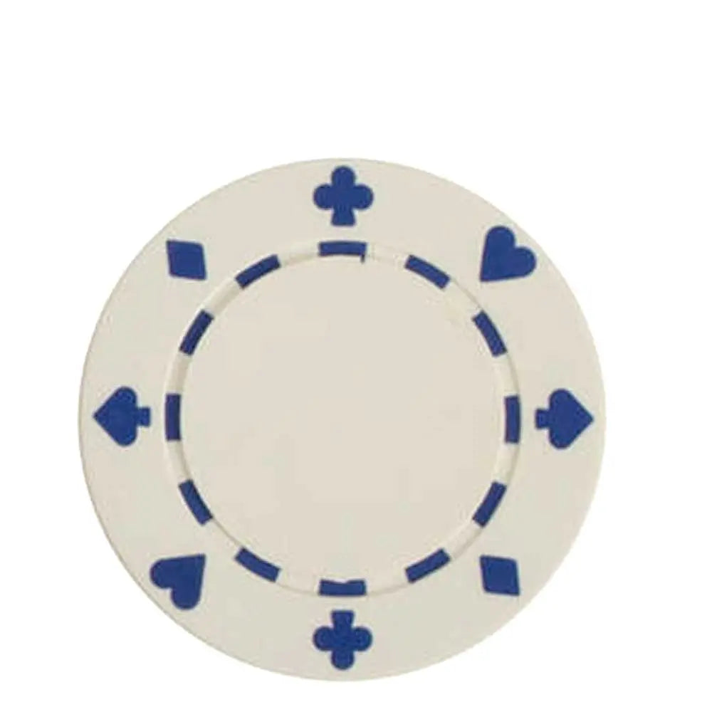 50-Count Poker Chips Set – 8 Gram Clay Composite Casino Chips (1.57” Diameter) | Classic Spoke, Diamond & Suited Designs G8Central