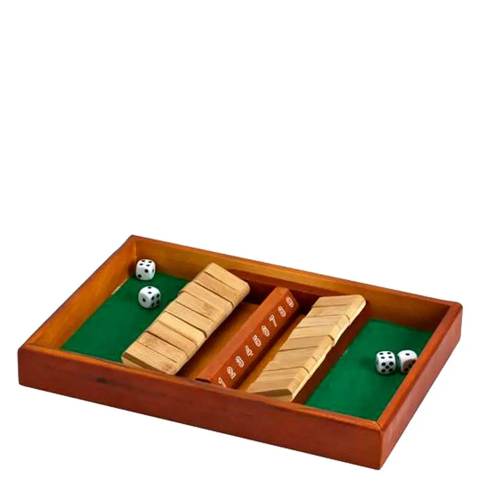 WOODEN Shut The Box GAMES G8Central