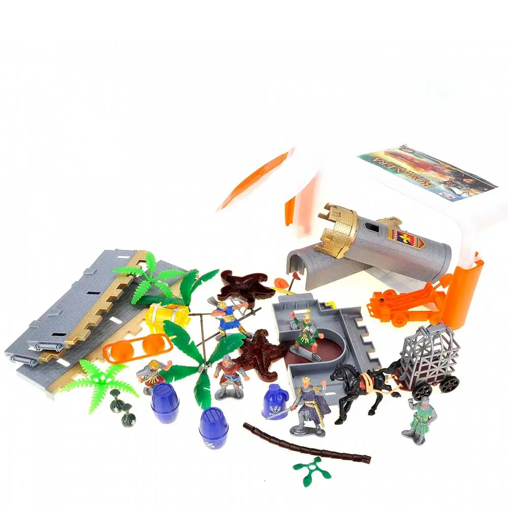 Castle Knights Action Figure Toy Army Playset G8Central