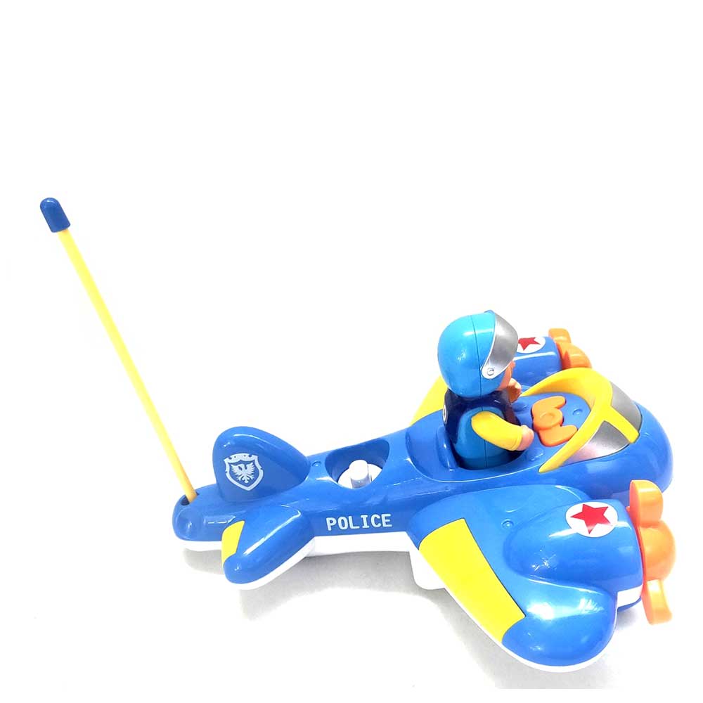 Cartoon RC Airplane for Kids | Blue