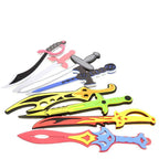 8 Pack Foam Swords Play Set G8Central