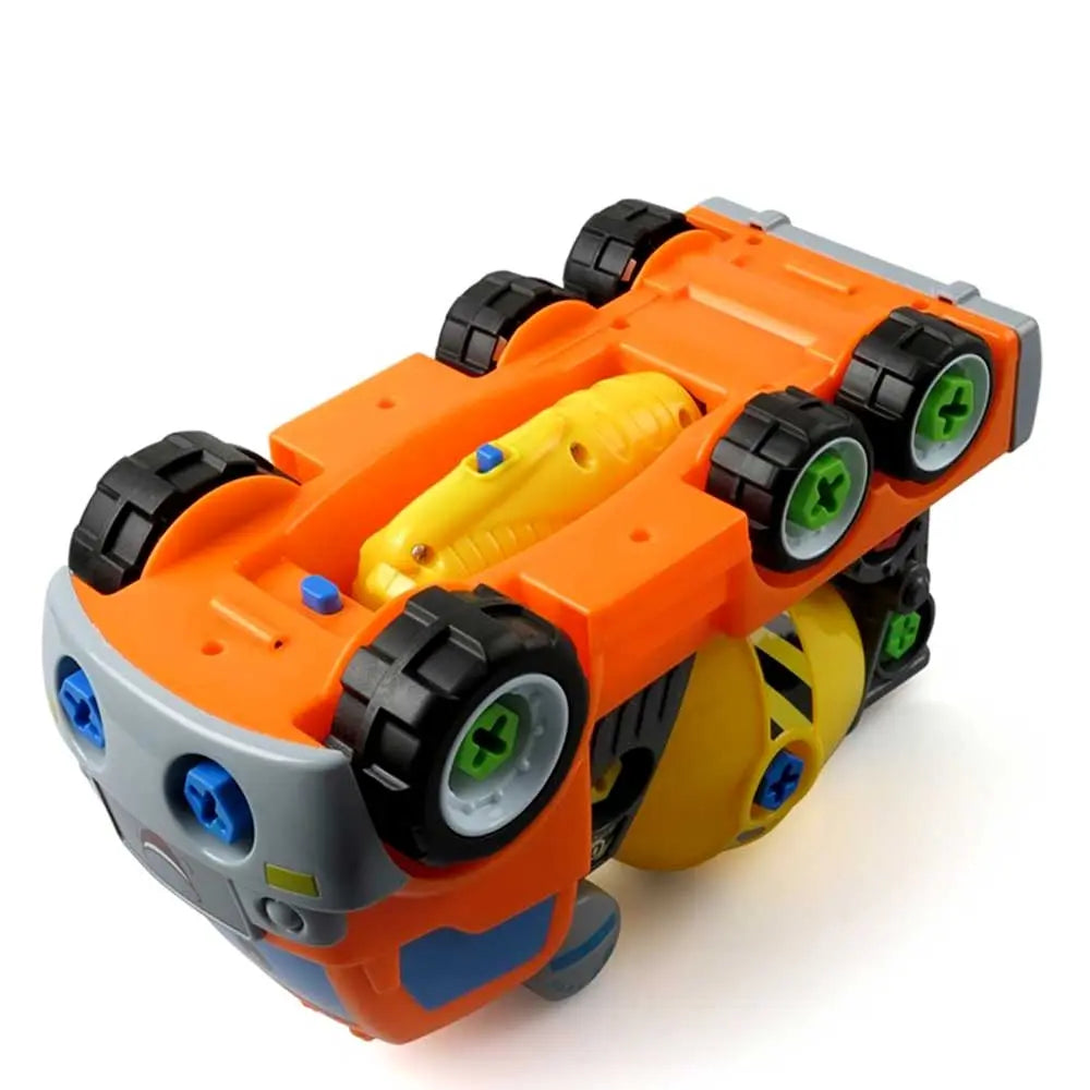 Take Apart Build Your Own Cement Mixer Truck G8Central