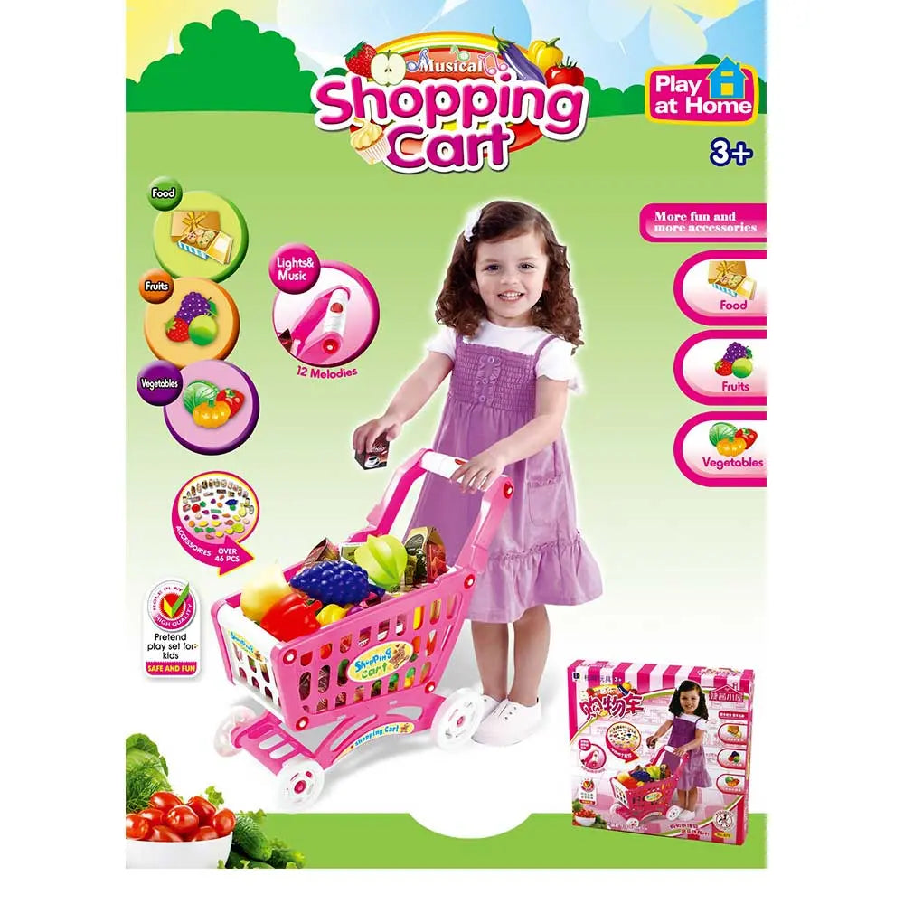 Shopping Cart Playset | Pink G8Central