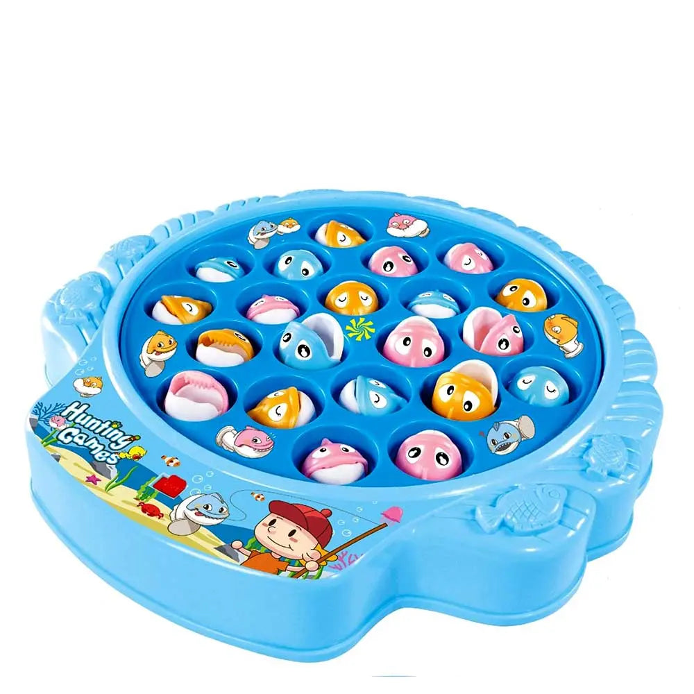 Deluxe Rotating Fishing Game With 2 Fishing Poles G8Central
