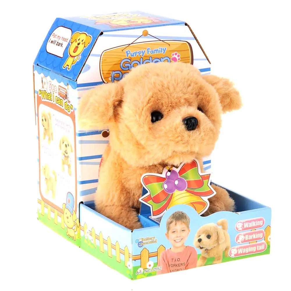 Golden Retriever Puppy Toy G8Central