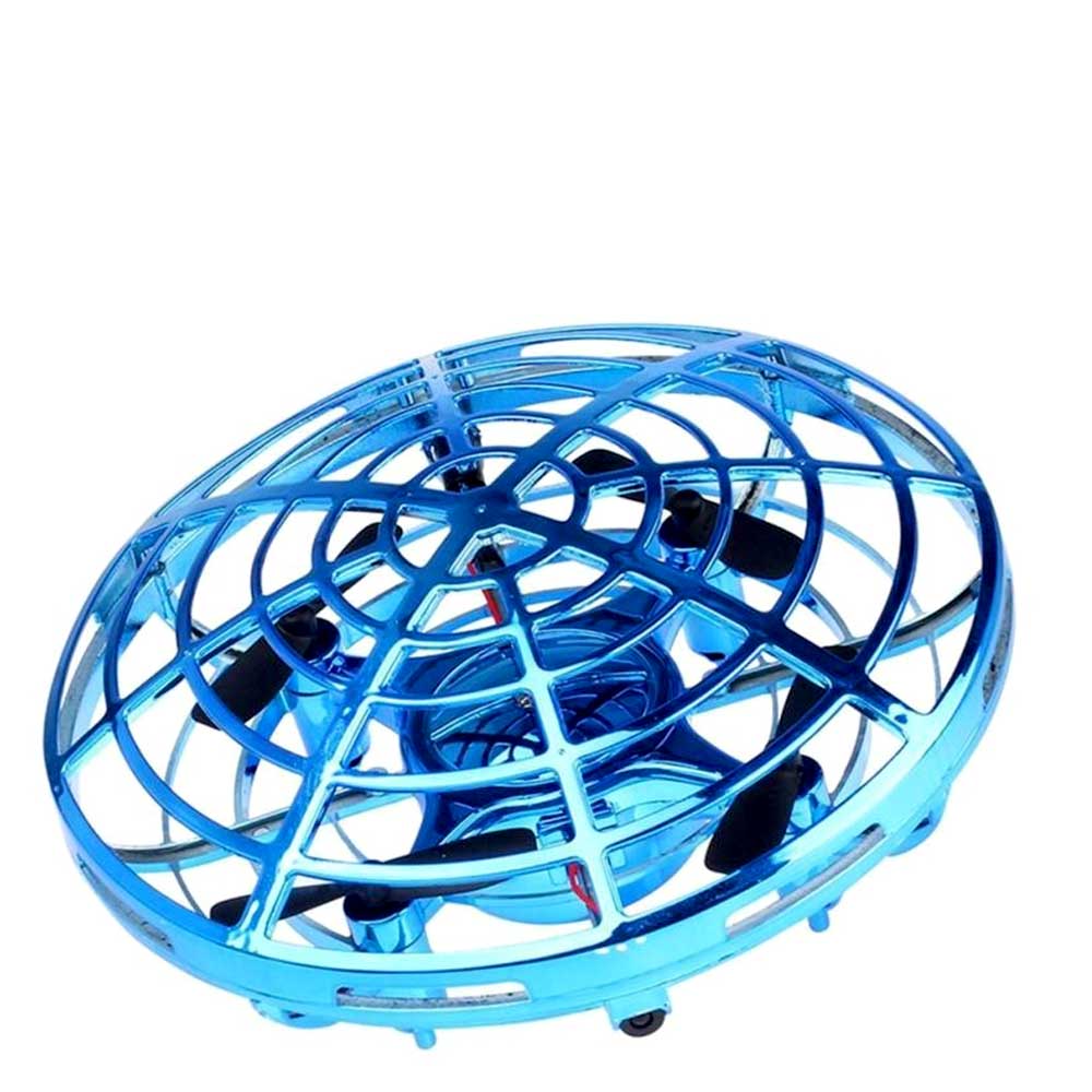 Mini UFO Hand Controlled Quadcopter | Blue