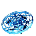 Mini UFO Hand Controlled Quadcopter | Blue G8Central