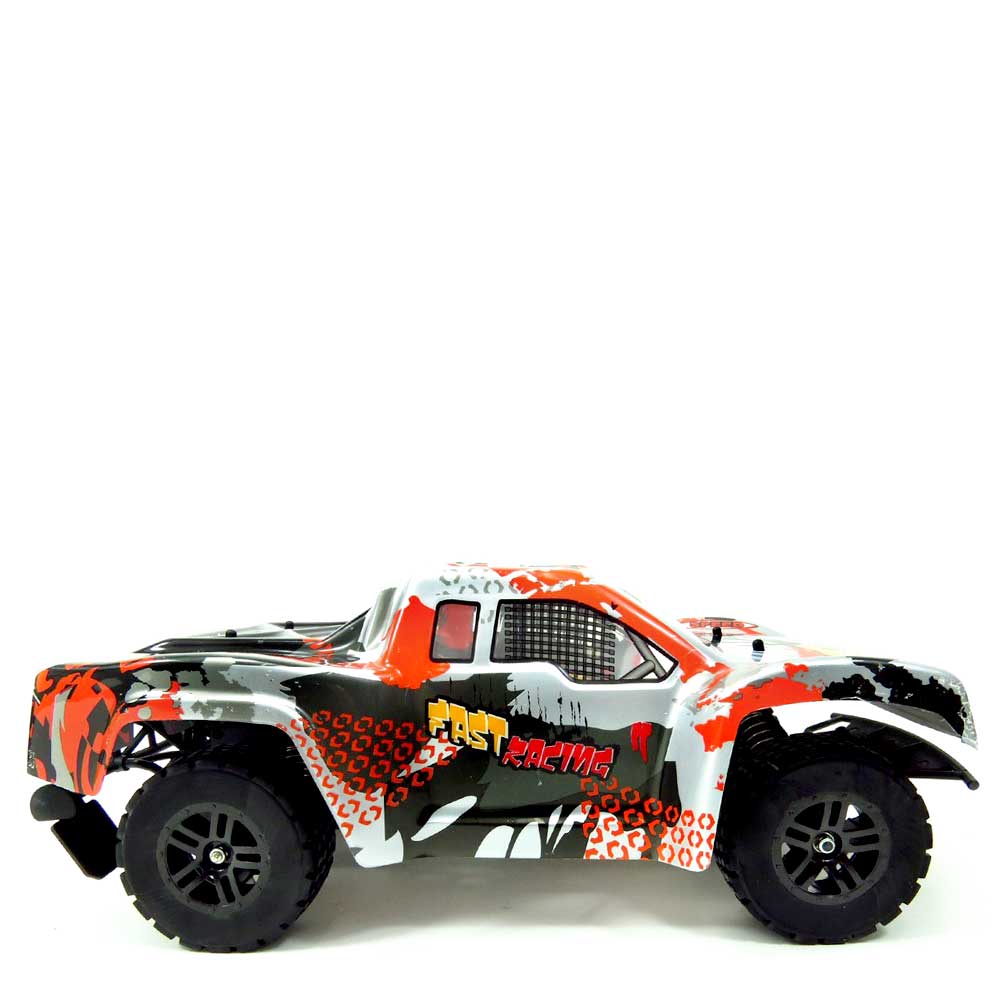 1:12 RC 2.4G Pathfinder Remote Control Racing Truck | Silver G8Central