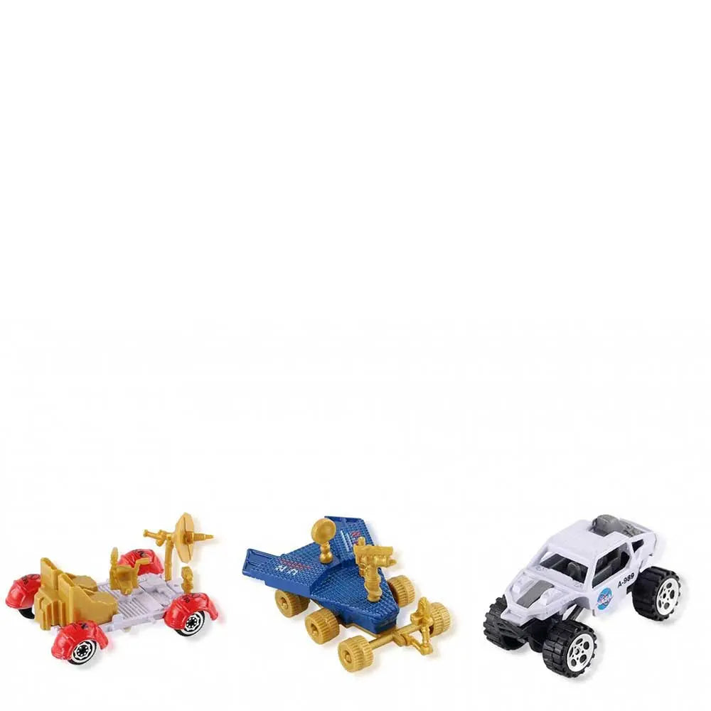 Space Shuttle Playset With Rockets, Satellites, Rovers & Vehicles G8Central