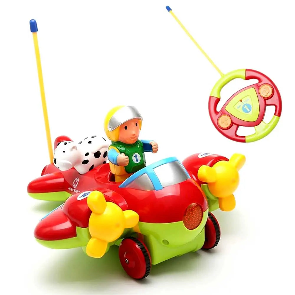 Cartoon RC Airplane for Kids | Red G8Central