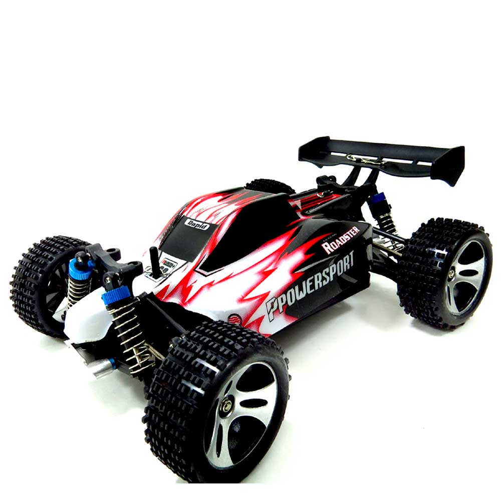 1:18 RC 2.4Gh 4WD Remote Control Off-Road Buggy | Red G8Central