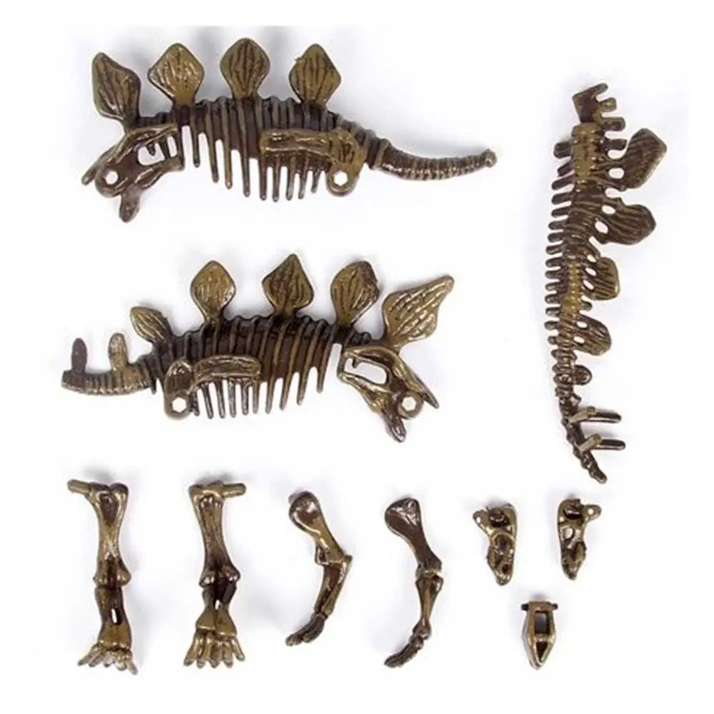 Dinosaur Skeleton Fossil Excavation Kit | Stegosaurus G8Central