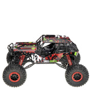 1:10 RC 2.4G 4WD Rally Rock Crawler Car | Red G8Central