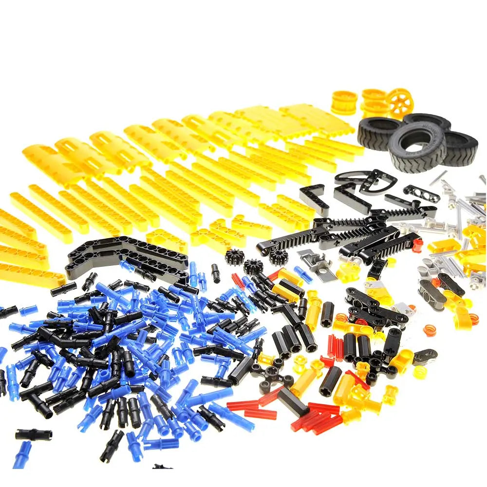 Building Blocks Bricks Construction Kit STEM Toy (Dump Truck) | 361 pcs G8Central