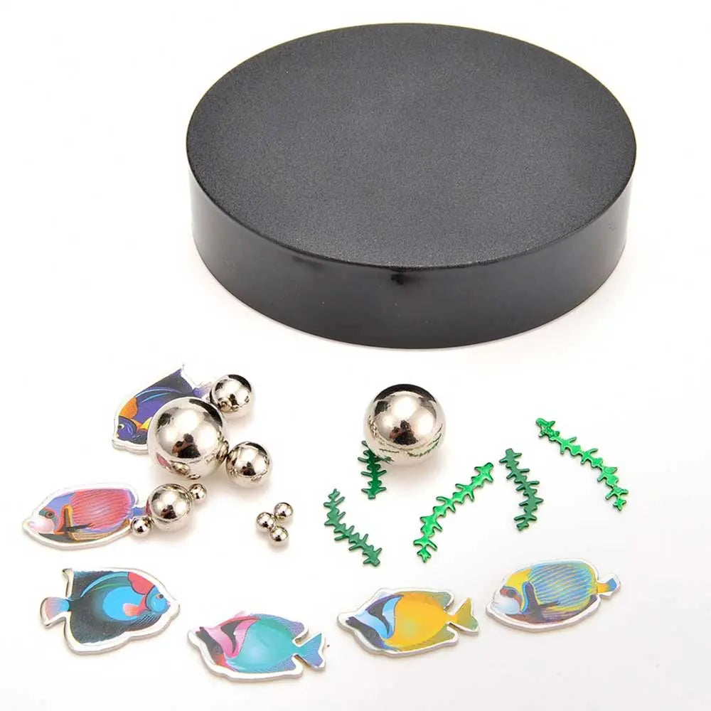 Magnetic Sculpture Desktop reduces stress through art-making. G8Central