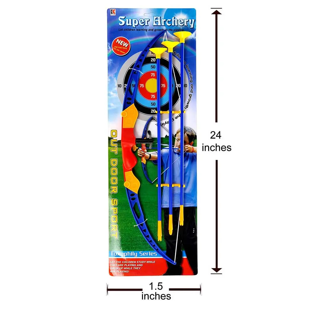 Bow And Arrow Playset With Suction Arrows G8Central