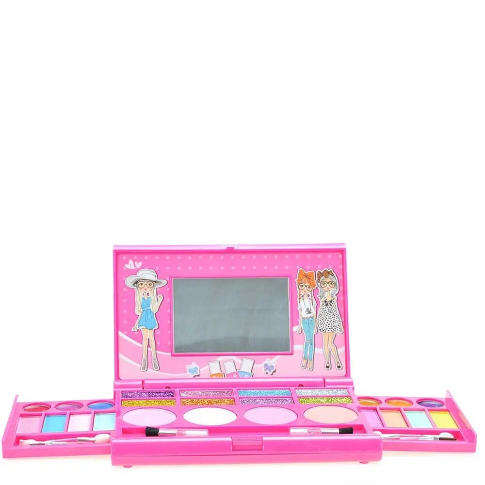 Princess Girl's Deluxe Makeup Palette With Mirror -All In One G8Central