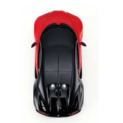 1:24 Scale Bugatti Chiron RC Model Car | Red