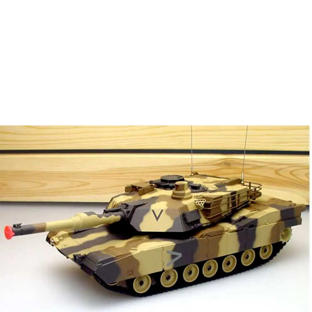 1:24 Defense Force M1A2 RC Battle Tank G8Central