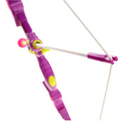 Bow And Arrow Playset With Quiver And Target | Pink