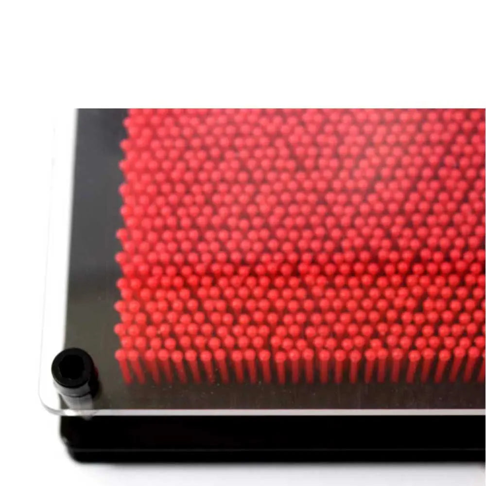 3D Pin Art Impression Board | Red G8Central