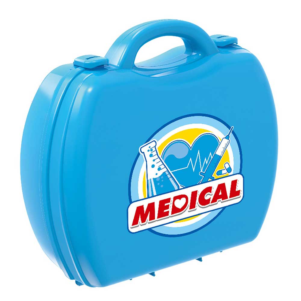 Portable Doctor Case Play Set 18pcs