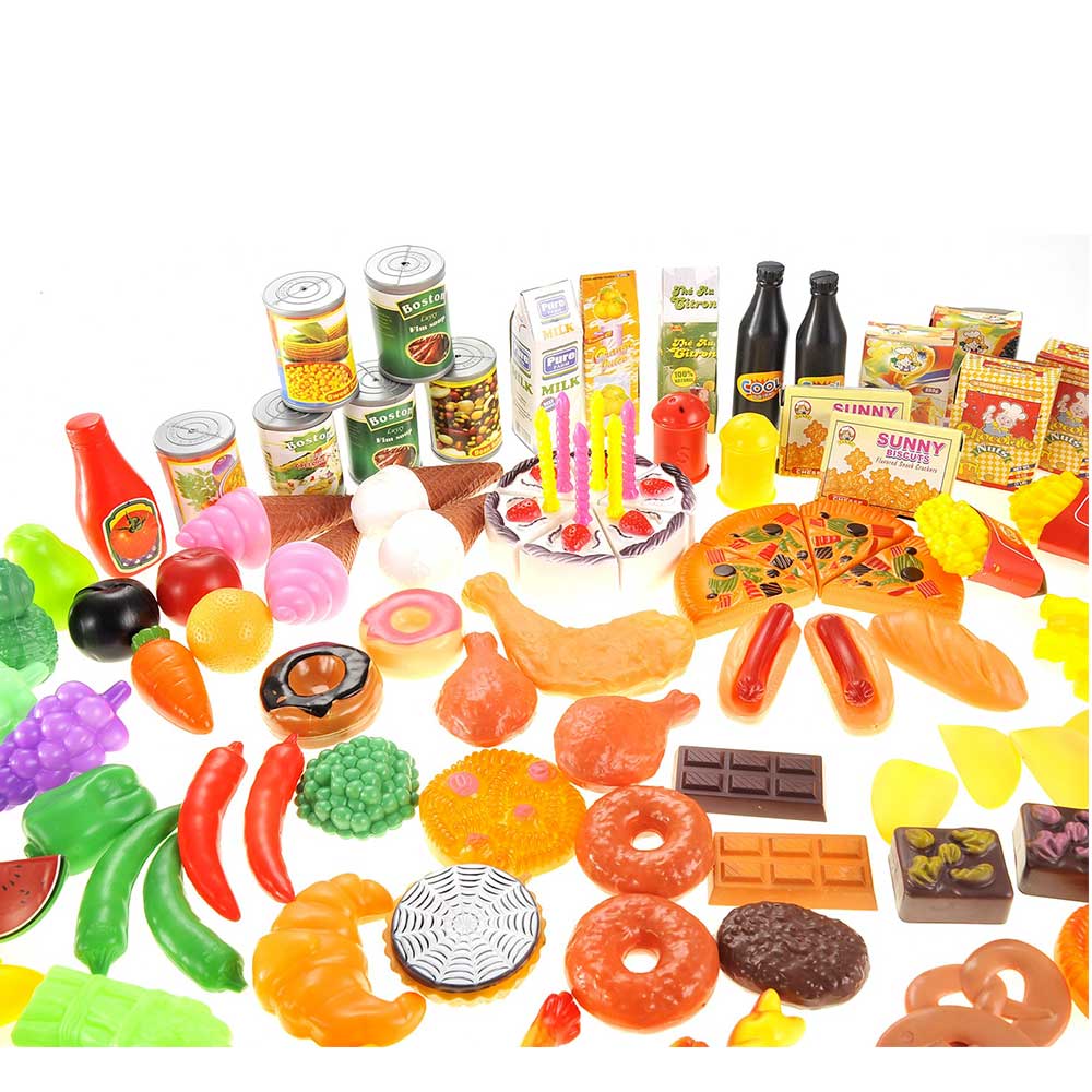 Deluxe Pretend Play Food Assortment Set G8Central