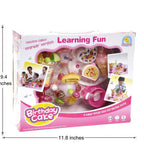 Play Food Set With Cupcake, Cakes, Ice Cream & Sundae G8Central