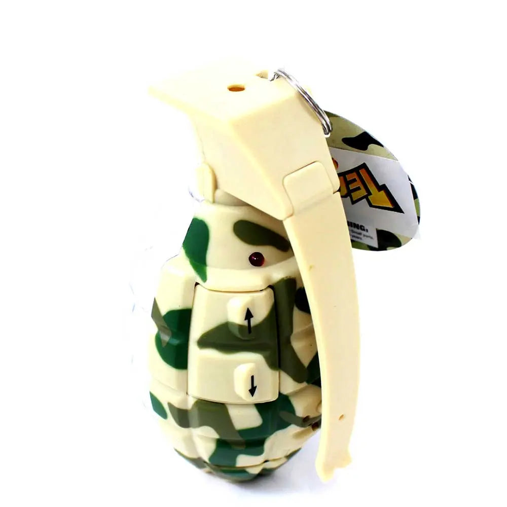 3" Mini RC Grenade Camouflage Car | Yellow G8Central
