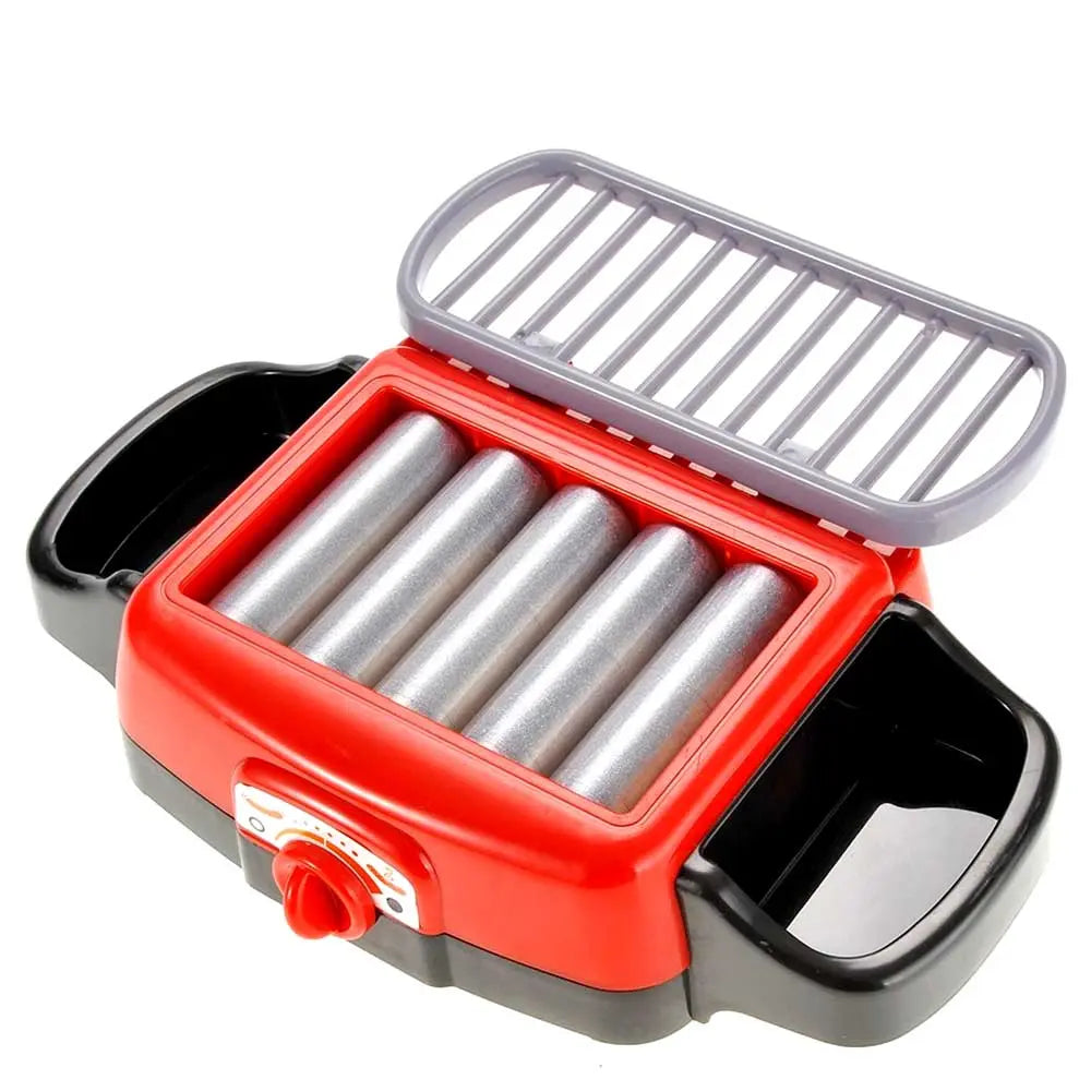 Hot Dog Roller Grill Pretend Food Playset G8Central