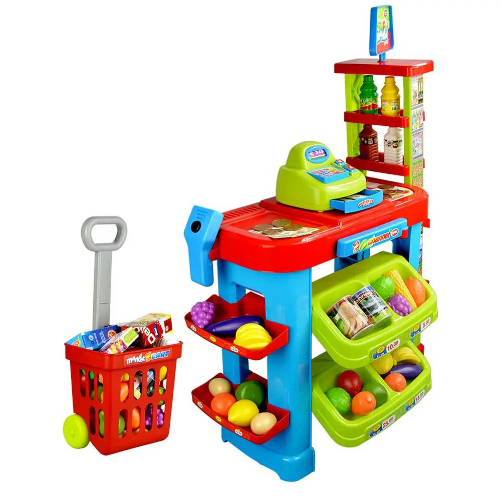 Super Market With Cash Register Playset G8Central
