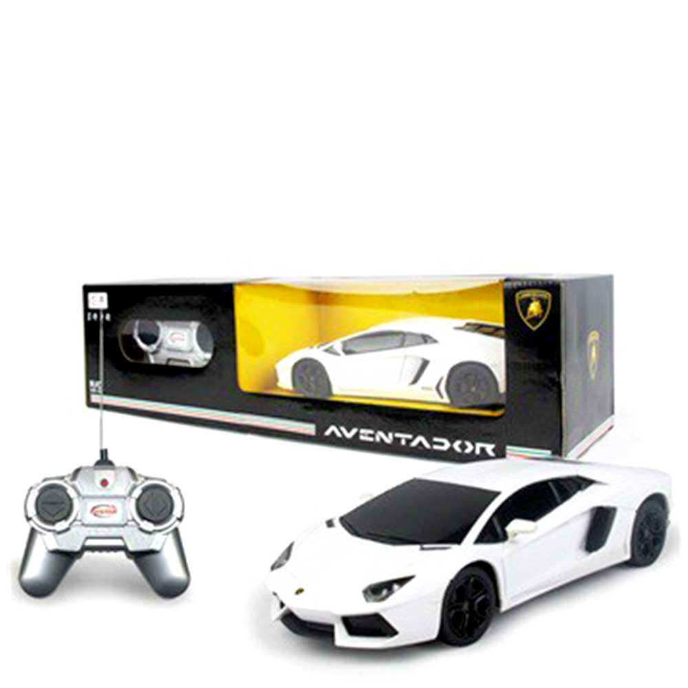 1:24 RC Aventador LP700 | White