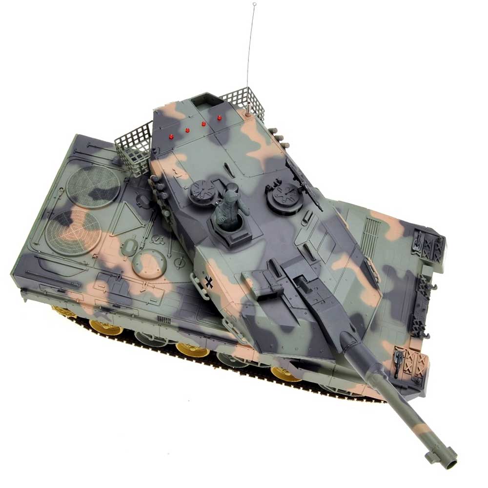 1:24 German Leopard II A5 RC Battle Tank