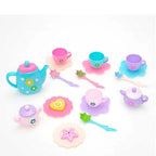 Tea Party Pretend Playset For Kids, 21-Piece G8Central