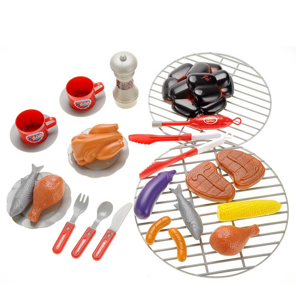 Pretend Play Set | BBQ GRILL SET