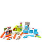 Little Explorers Camping Gear Toy Play Set 20pcs G8Central
